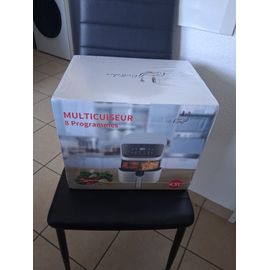 Multicuiseur "Grillolux" air pulsé - 8 programmes - 4.5 L