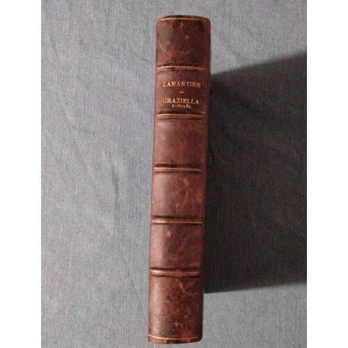 Graziella Par A. De Lamartine Librairie Hachette Parution 1917