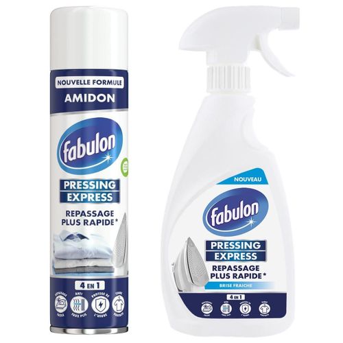 FABULON Aérosol Pressing express + Pistolet Pressing express