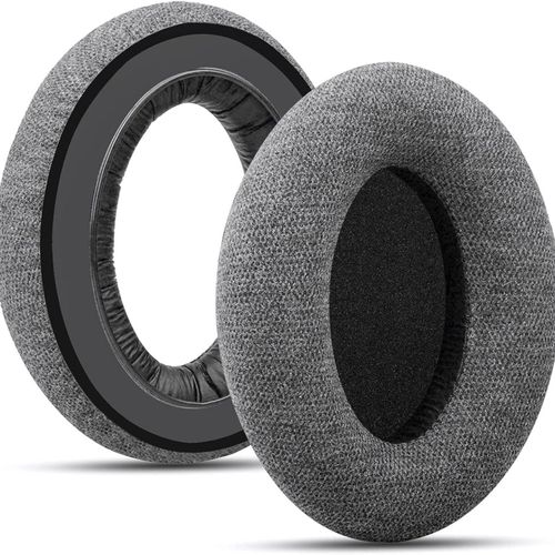 Coussinets d'oreille compatibles avec Sennheiser HD545 HD565 HD580 HD600 HD650 - tissu velours