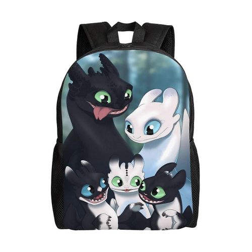 Sac à dos mignon Night Fury, Comment dresser votre dragon, pour le camping, pour ordinateur portable, anime, LDYH10
