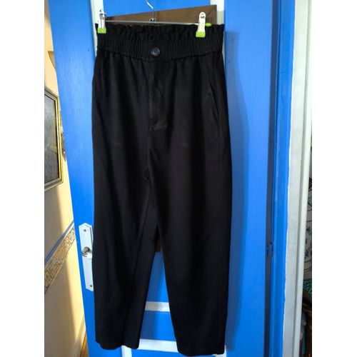 Pantalon Noir Zara