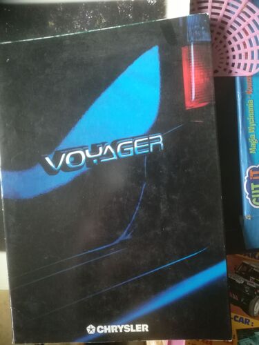 Brochure Chrysler Voyager
