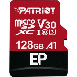 ChenQuanSarl-Carte Mémoire Microsdxc Ep Series A1 V30 128 Go Jusqu'Á 90Mo/Sec Pef128Gep31Mcx