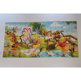 2x Puzzles Winnie 49 Pièces