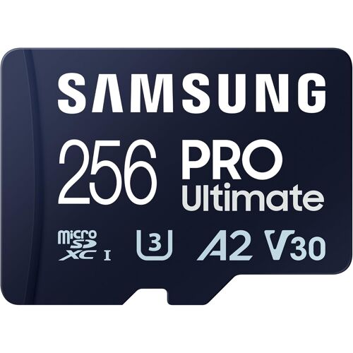 Carte Mémoire Microsdxc, Pro Ultimate Mb-My256Sa/Ww, 256 Go, Vitesse De Lecture Jusqu'À 200 Mo/S, Fournie Avec Adaptateur Sd