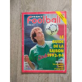 France Football 27 Juillet 1993