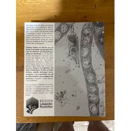 Atlas Microphotographique Pour L’Expertise Et Le Contrôle Des Champignons Comestibles Et Leurs Falsifications