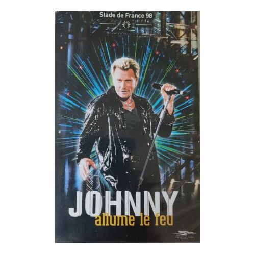 Johnny Hallyday Allume Le Feu Stade De France 98 * Vhs