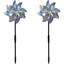 SODIAL-Carillon éOlien Rotatif 3D Couleur Pendentif Papillon Carillons éOliens DéCoration