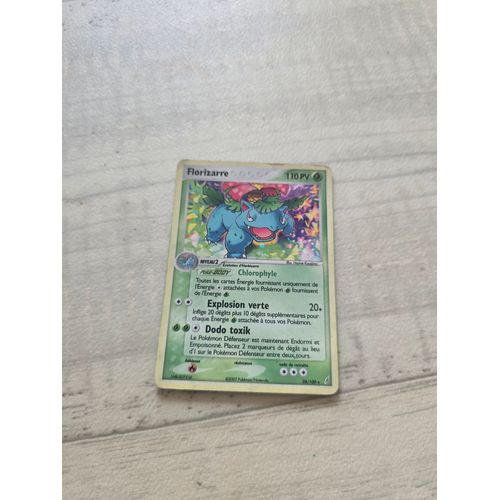 Carte Florizarre 110pv Holographique 28/100