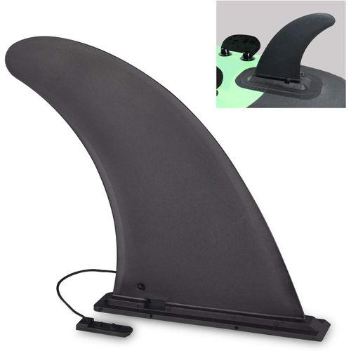 Aileron De Planche De Surf, Sup Aileron Central Amovible, Kayak Fins Pour Longboard Paddle Gonflable Bateau, Sans Socle
