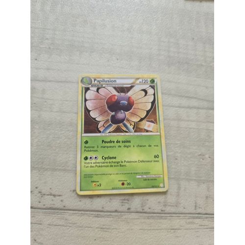 Carte Papilusion 120 Pv 16/123