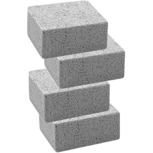 Lot de 4 pierres de nettoyage pour gril