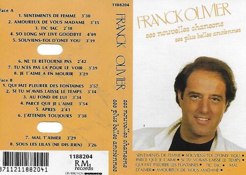 Franck Olivier/Ses Nouvelles Chansons,Ses Plus Anciennes