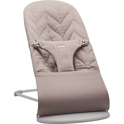 Transat Bébé Bliss Coton Matelassé Pétale Gris Sable - Babybrezza