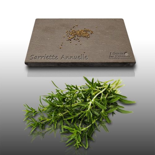100 Graines Aromatiques À Semer - Le Grenier D'abondance - Sarriette Annuelle - Satureja