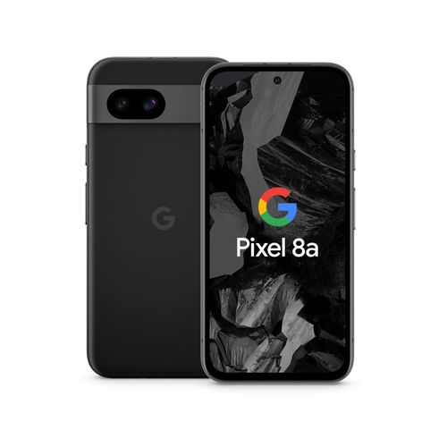 Google Pixel 8a 5G Telephone Portable, Noir,128Go