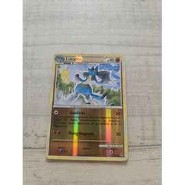 Carte Lucario Reverse Pv90 19/195