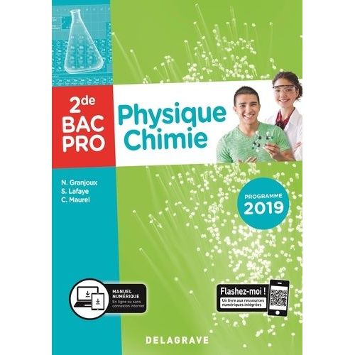 Physique Chimie 2de Bac Pro