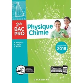 Physique Chimie 2de Bac Pro