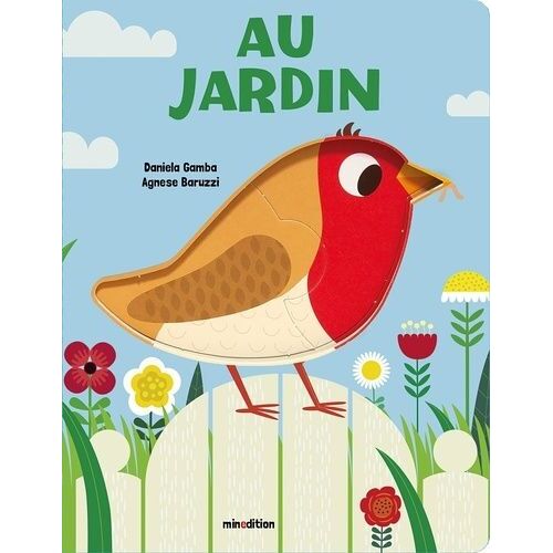 Au Jardin - Mon Tout Premier Livre Puzzle