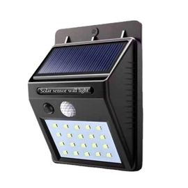 Lampes Solaires Écologiques Avec Détection De Mouvement Pour L'extérieur - Résistantes Aux Intempéries, Économes En Énergie Et Faciles À Utiliser