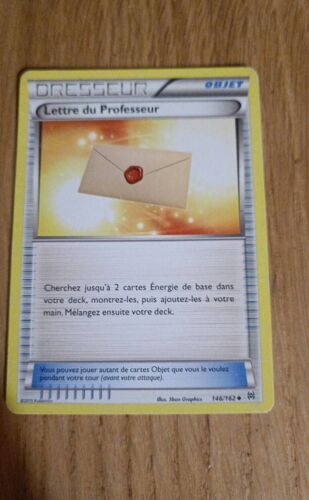 Pokémon Lettre Du Professeur 146/162