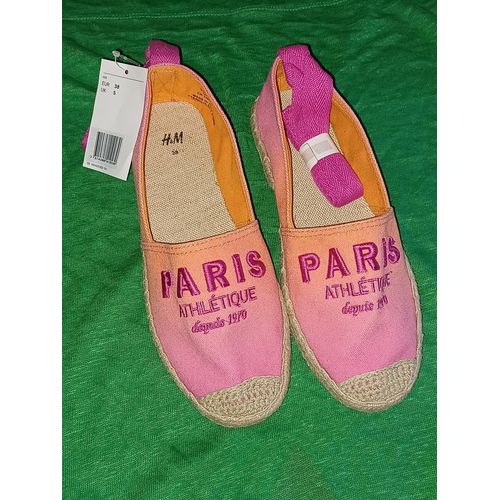 Espadrilles34;paris" Avec Cordon Amovible H&m