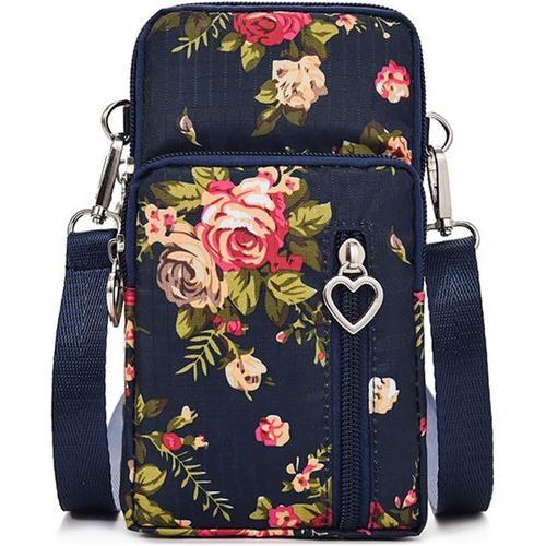 Tianyi-Petit Sac De Téléphone Portable Pour Femme, Pochette Téléphone Portable, Sacoche Femme Bandoulière, Mini Sac En Nylon, Brassard Téléphone Sport, Pour Women Girl, Crossbody Armbag Running