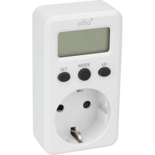 Contrôleur de consommation électrique - Blanc - Otio