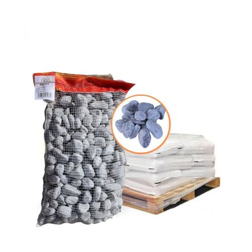 Galet Marbre Gris Nevada 25-40mm, 10 Filets De 20 Kg - F-Pai074-10x20