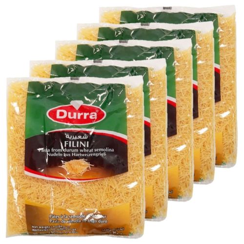 Lot 5x Pâtes Cheveux D'ange - Sachet 400g