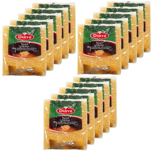 Lot 15x Pâtes Cheveux D'ange - Sachet 400g