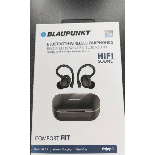 Écouteurs sans fil bluetooth blaupunkt