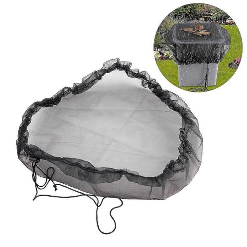 Filet de protection pour barils extérieurs, protection contre les moustiques, réglable, pour récolte, sacs, réservoirs, seaux, filets - SNNGV
