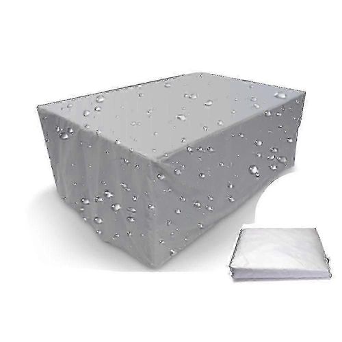 Housses De Protection Imperméables Pour Meubles De Jardin (120 X 120 X 74 Cm), Plus De 70 Tailles, Idéales Pour Protéger Vos Meubles De Jardin, De La Pluie Et De La Neige