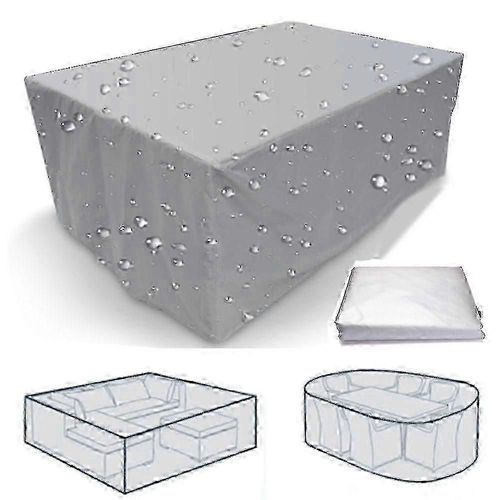 Housses De Protection Imperméables Pour Meubles De Jardin (287 X 155 X 82 Cm), Plus De 70 Tailles, Idéales Pour Protéger Vos Meubles De Jardin, De La Pluie Et De La Neige