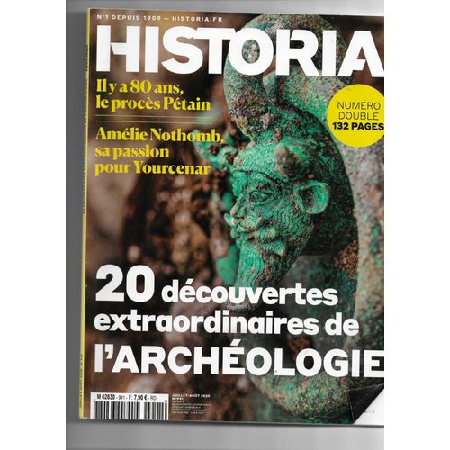 20 Decouvertes Extraoridnaires De L'Archeologie
