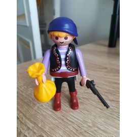 Playmobil Pirate Avec Bourse