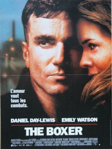 The Boxer - Affiche Originale De Cinéma - Format 40x60 Cm - Un Film De Jim Sheridan Avec Daniel Day-Lewis, Emily Watson, Lorraine Pilkington, Niall Shanahan, John Wall - Année 1997