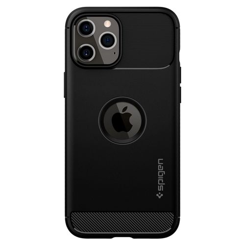 Spigen Coque Rugged Armor Iphone 12 (Pro) Noir