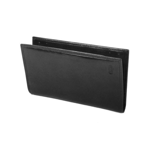 Compagnon / Porte-chéquier Katana Cuir de Vachette Collet K353008 - Noir