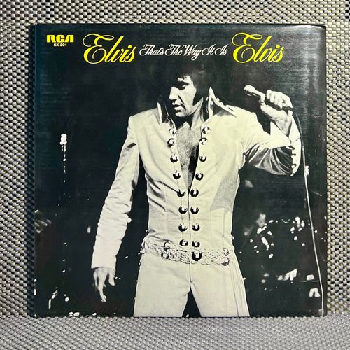 Elvis Presley - That's The Way It Is - Lp - Japan Press - 1975