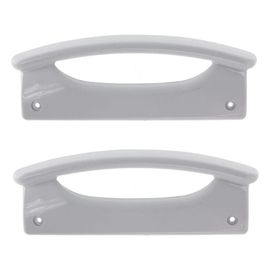 Lot de 2 poignées 481231019093 pour réfrigérateur WHIRLPOOL