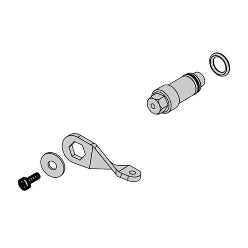 Valve de pression hydraulique FAAC S800 (Réf : 63000336) pour motorisation
