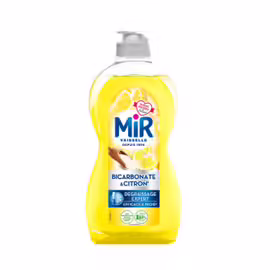 MIR VAISSELLE Liquide vaisselle Bicarbonate & Citron 450ml