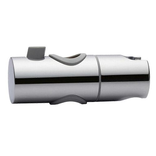 Support de pomme de douche à hauteur réglable pour rail de barre coulissante Support de tête Support de pomme de douche portable Support de pulvérisateur de rotation à 360 degrés Polished Ch