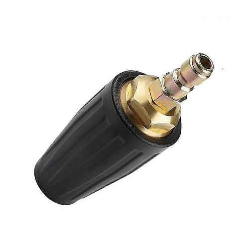 Buse turbo rotative 035 1,8 GPM 3000 PSI pour nettoyeur haute pression, raccord rapide 1/4"", buse pour nettoyeur haute pression