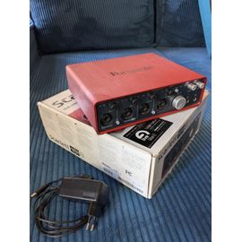 Carte Son Focusrite Scarlett 18i8 1st Gen